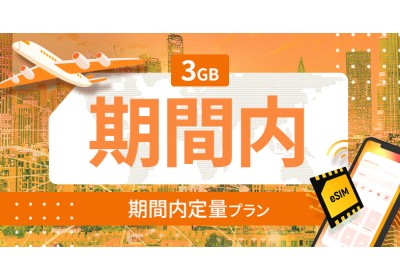 アメリカ・カナダ・メキシコ 3GB / 期間内